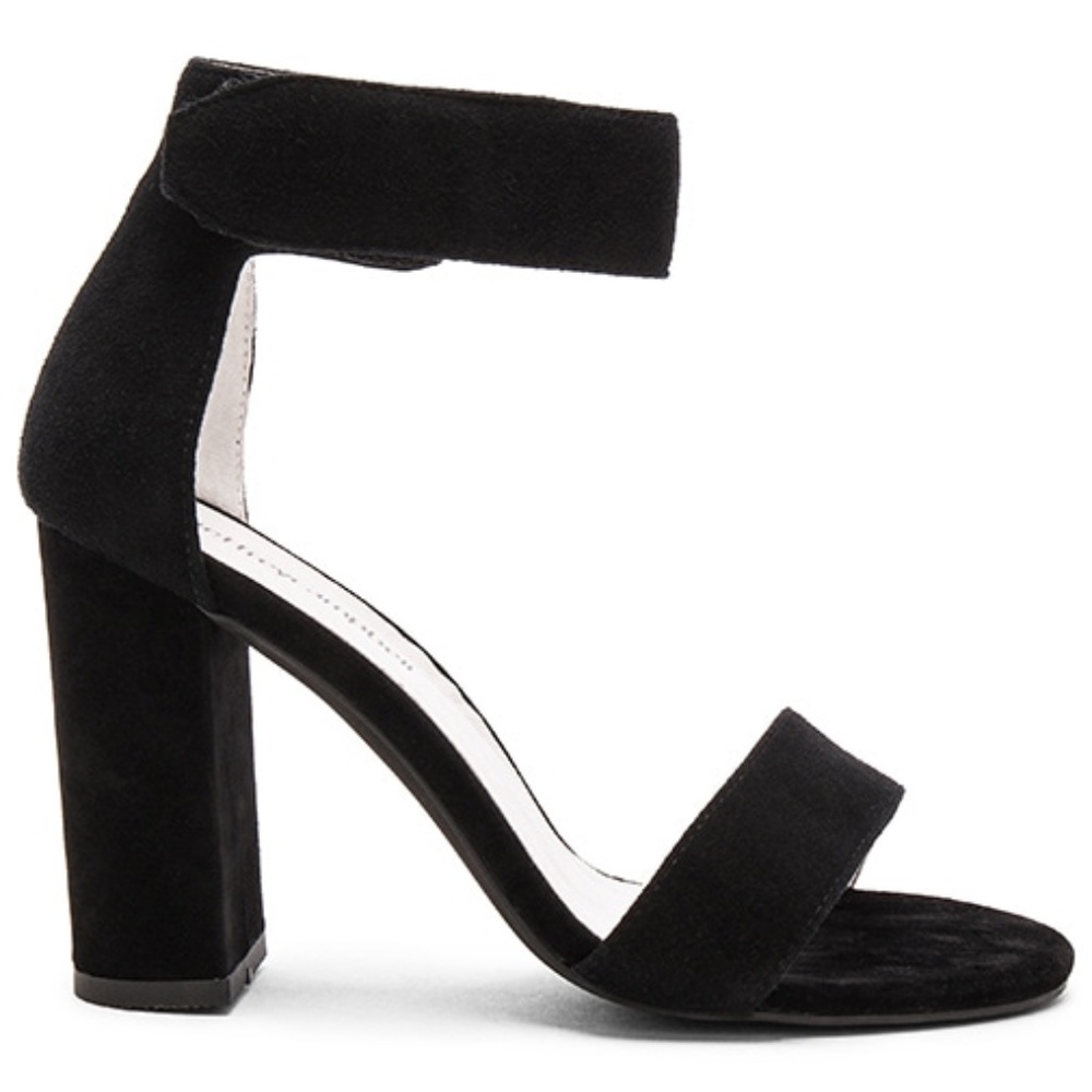 Jeffrey Campbell Black Lindsay Suede Pumps